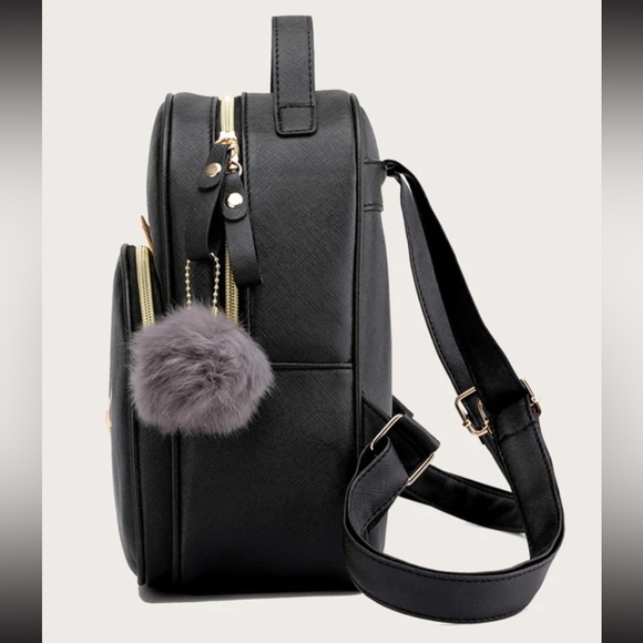 Cat Small Backpack - Picture 4 of 6